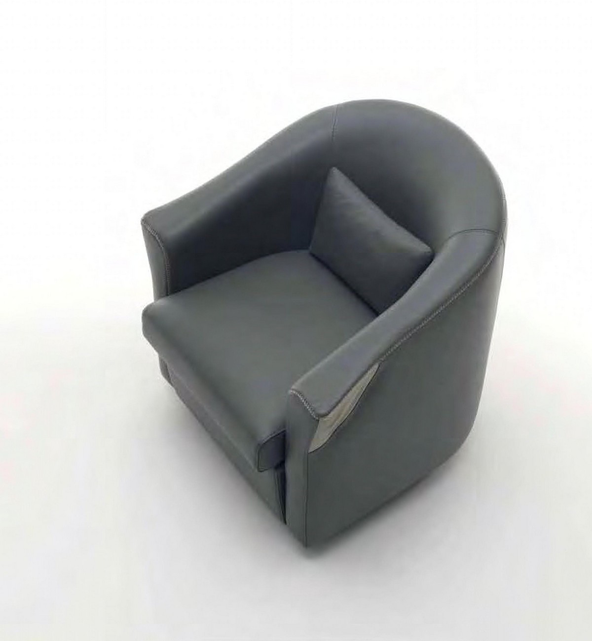 Fauteuil cuir pivotant