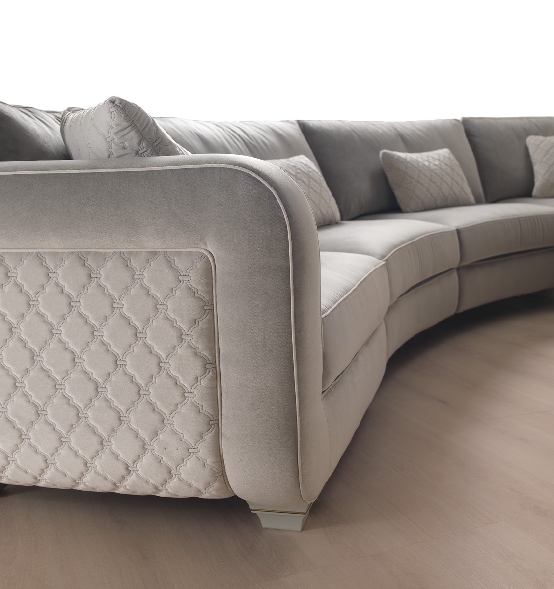 Luxury modern sofa
