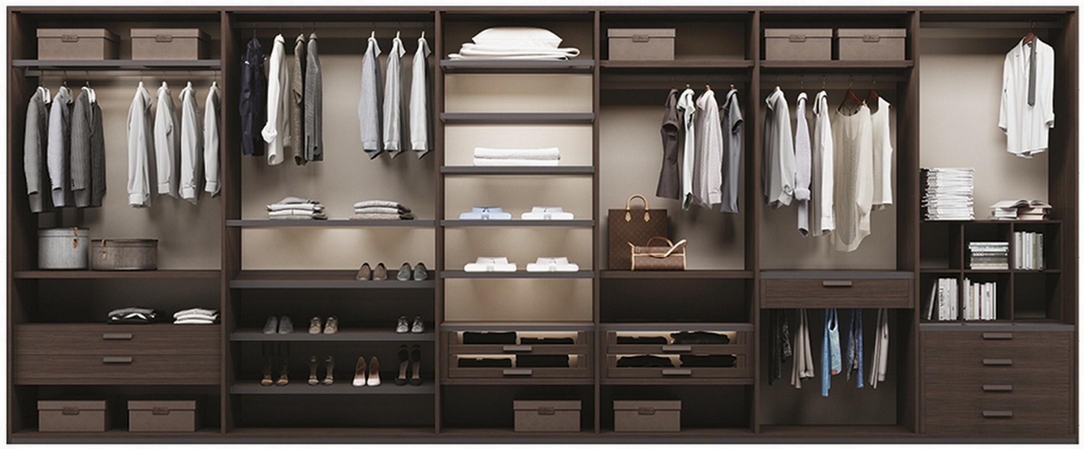 Armoires-dressings de luxe Paris