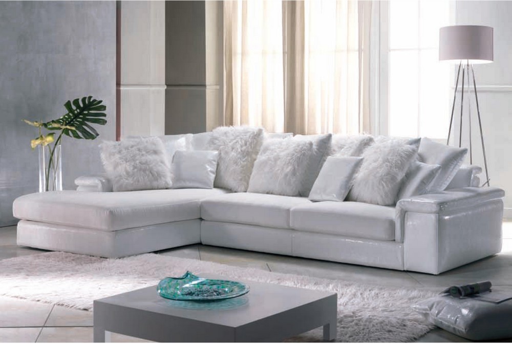 Contemporary corner sofa