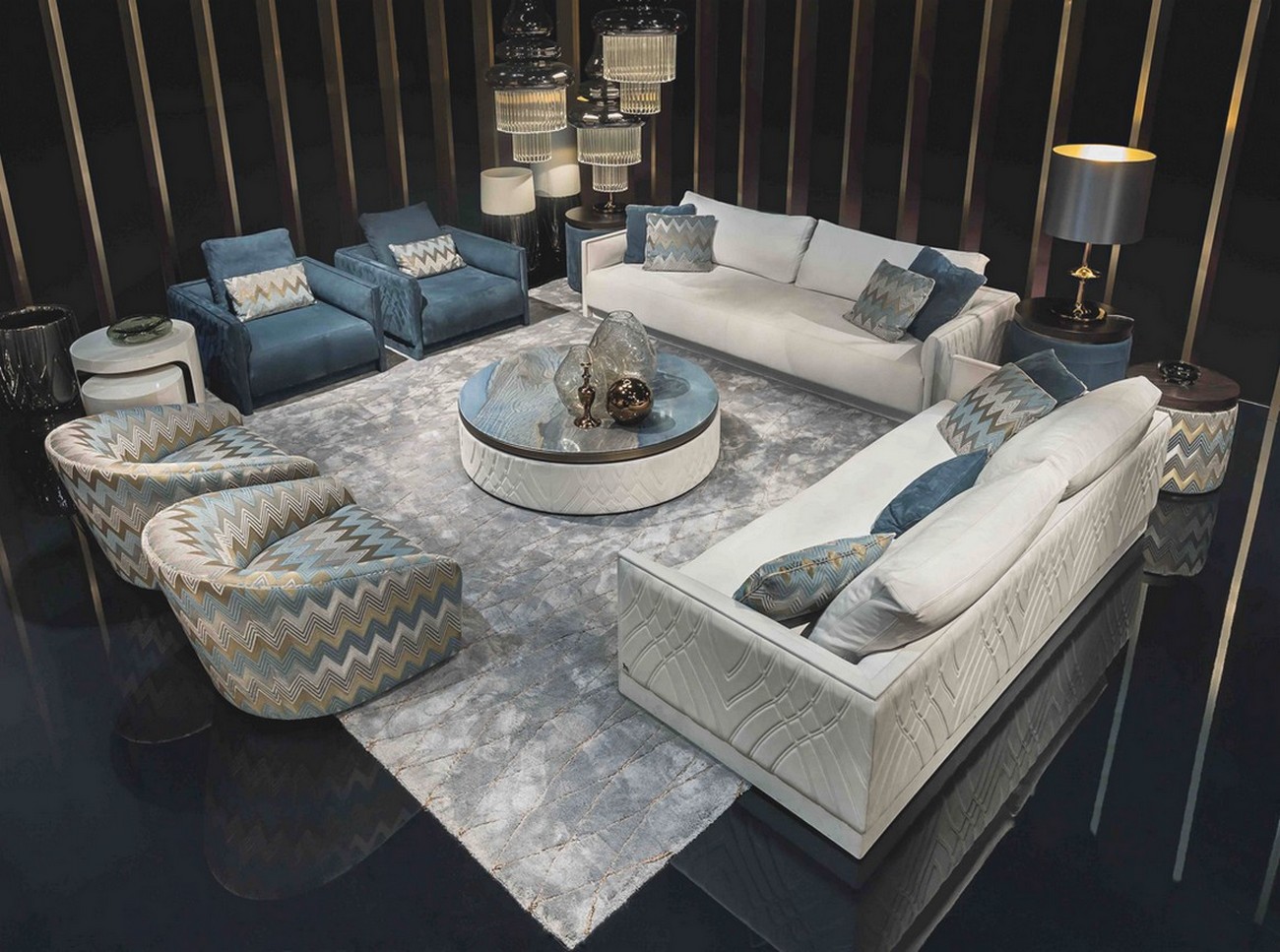 Luxury modern sofas
