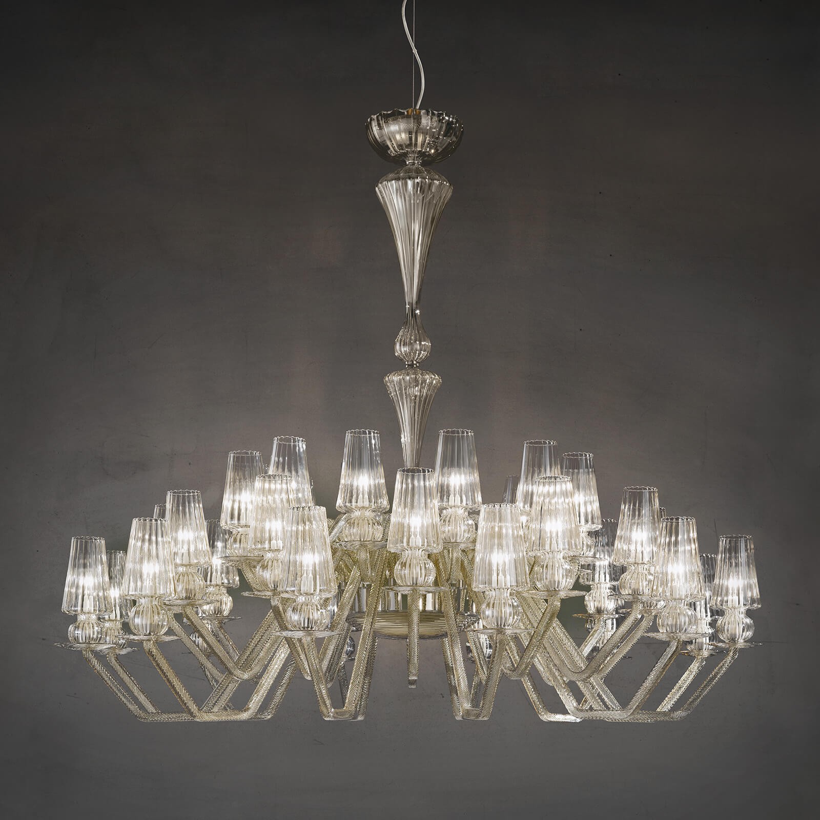 Lustre contemporain de luxe Paris