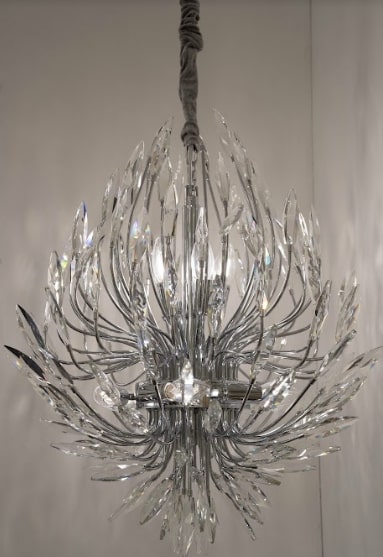 Lustre contemporain de luxe