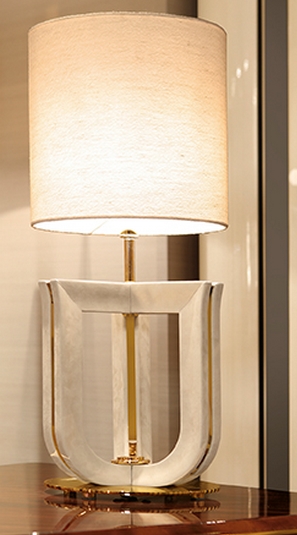 Lampe de table de luxe