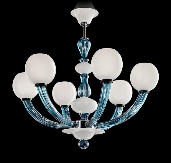 Lustre Murano de luxe Paris