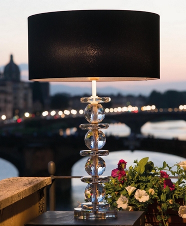 Lampe transparente Paris