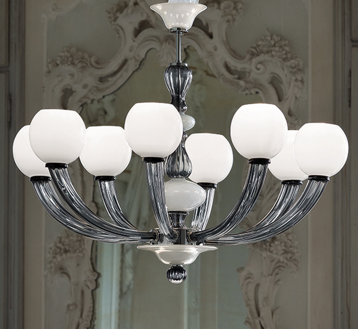 Lustre Murano de luxe Paris