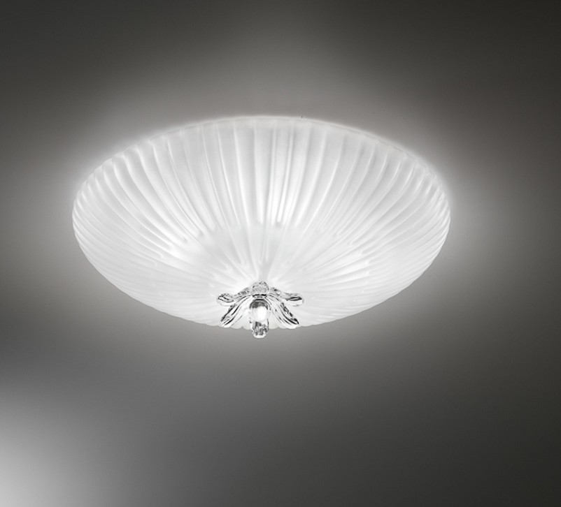 Plafonnier verre de Murano Paris