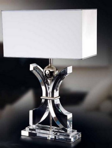 Lampe transparente  Paris 