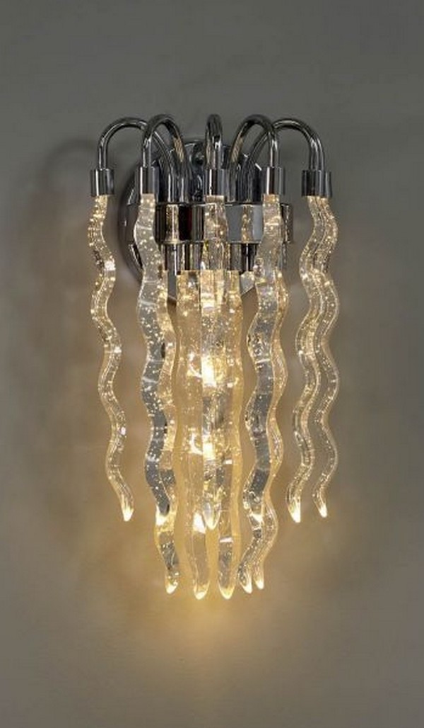 Applique Cristal transparente Paris