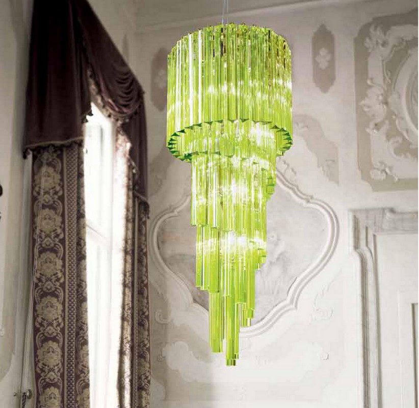 Lustre verre Murano Paris