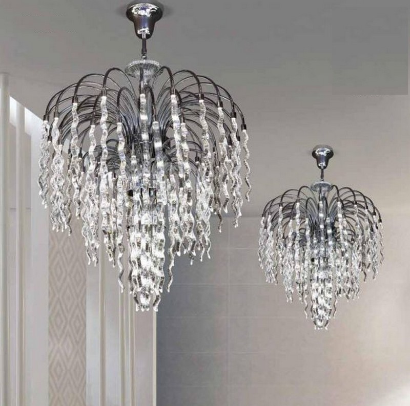 Lustre transparent Cristal Paris 