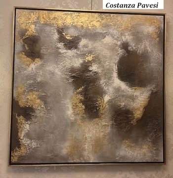 Hifigeny Art Déco Tableau abstrait de luxe Paris