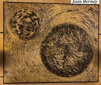 Hifigeny Art Déco Tableau abstrait de luxe Paris