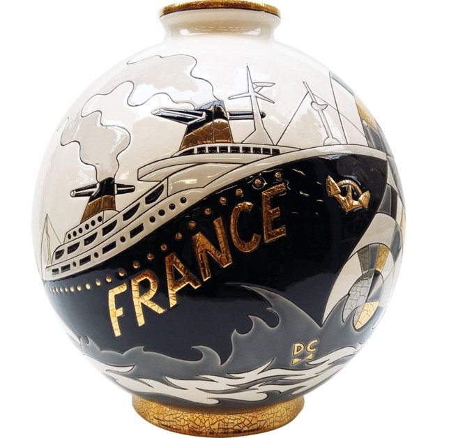 Boule coloniale de luxe Paris