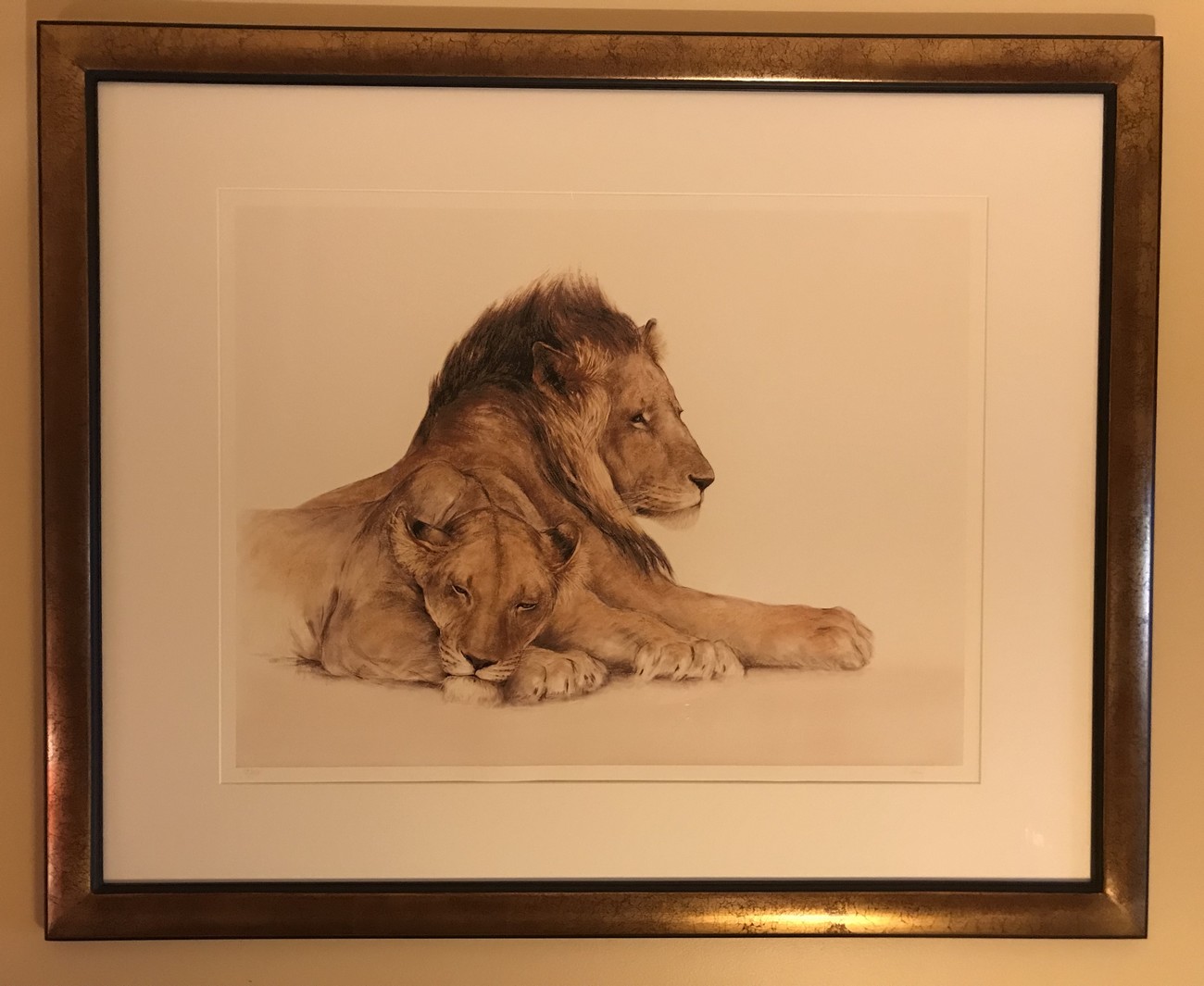 Hifigeny Art Déco Tableau animalier paris