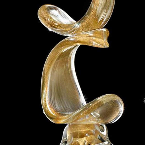 Sculpture Murano glass