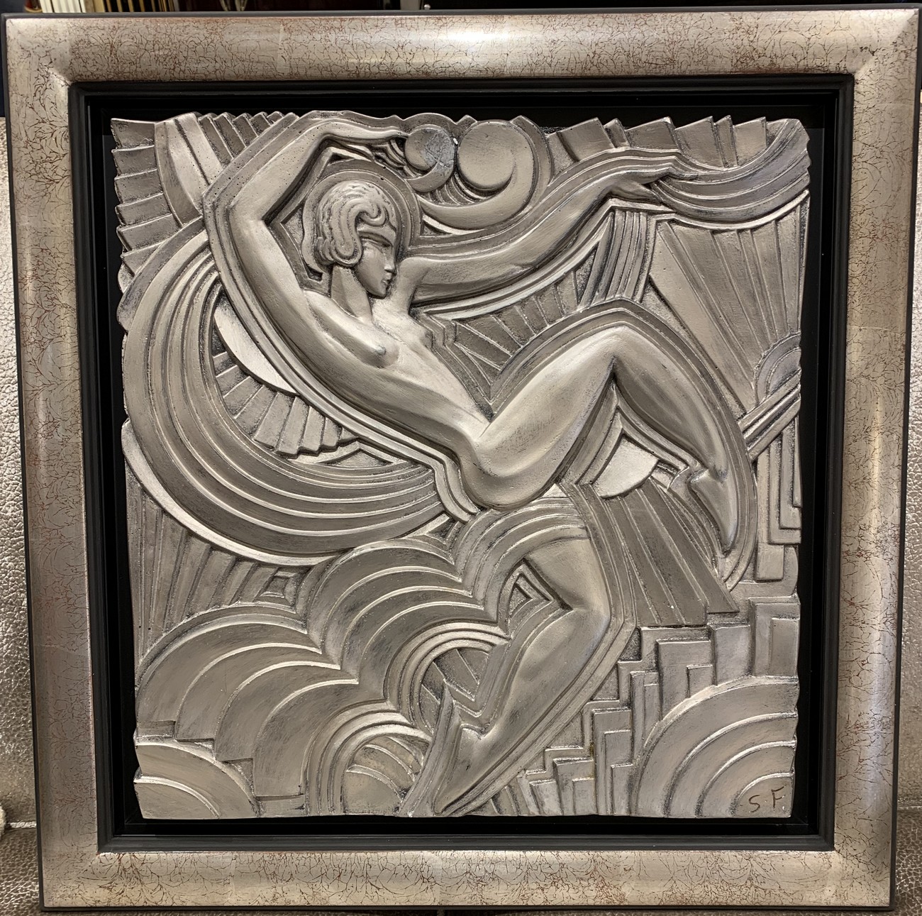 Hifigeny Art Déco Bas-relief art déco Paris