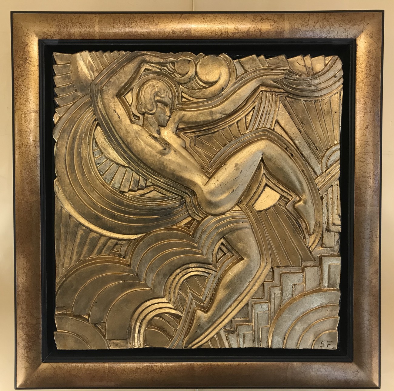 Hifigeny Art Déco Bas-relief art déco Paris