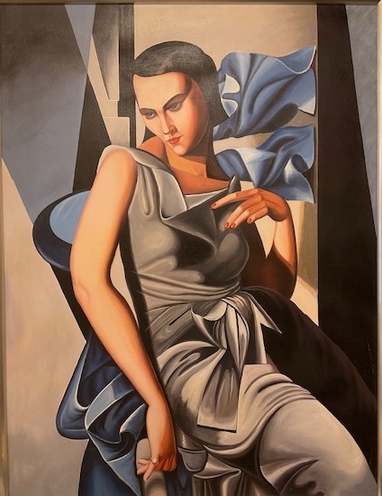 Hifigeny Art Déco Reproduction Tamara de Lempicka