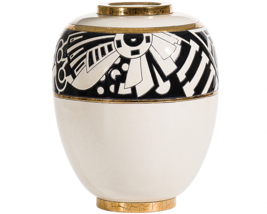 Modèle Art deco vase