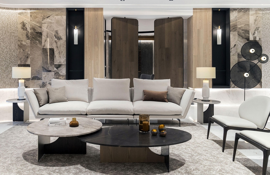 Product Luxury modern sofas