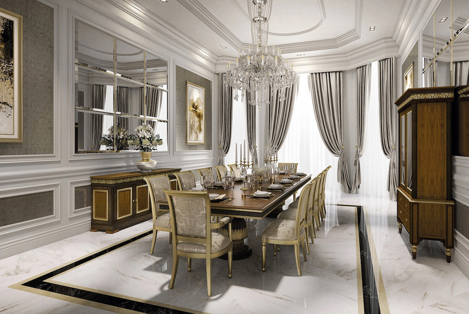 Product Baroque dining room