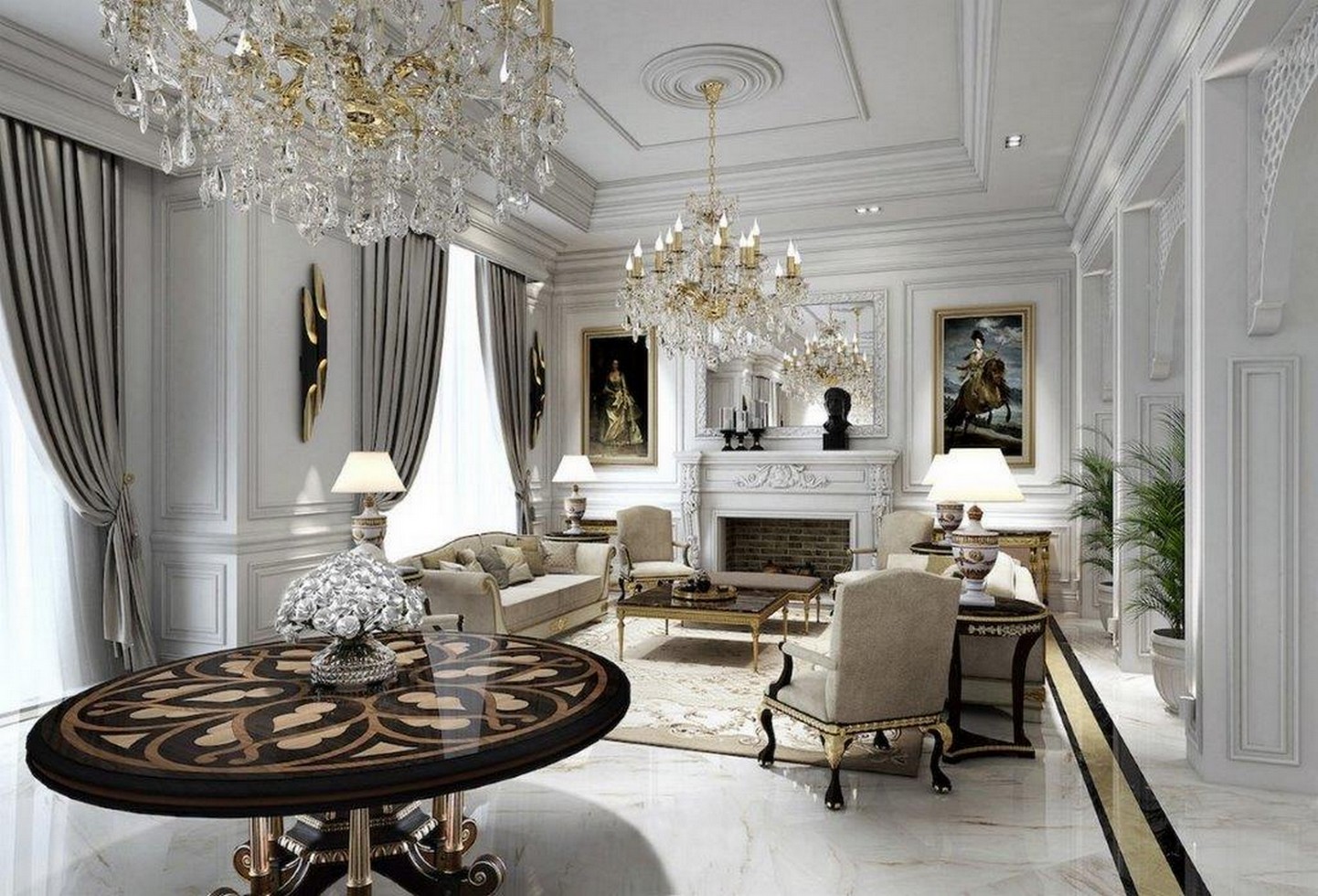 Luxury baroque project