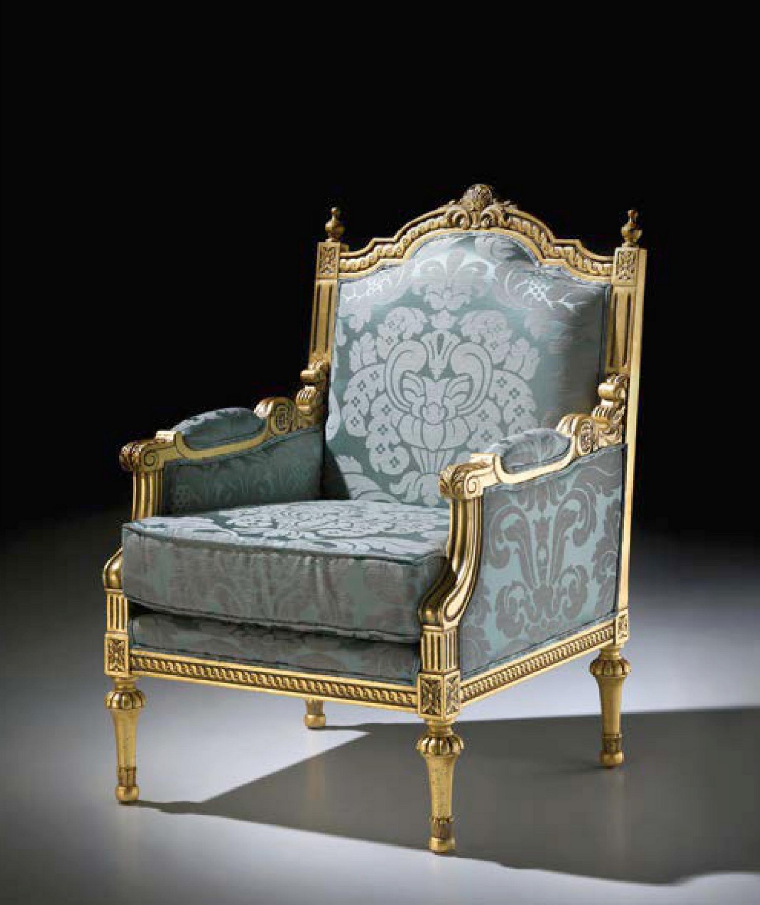 Salon virtual project Louis XVI