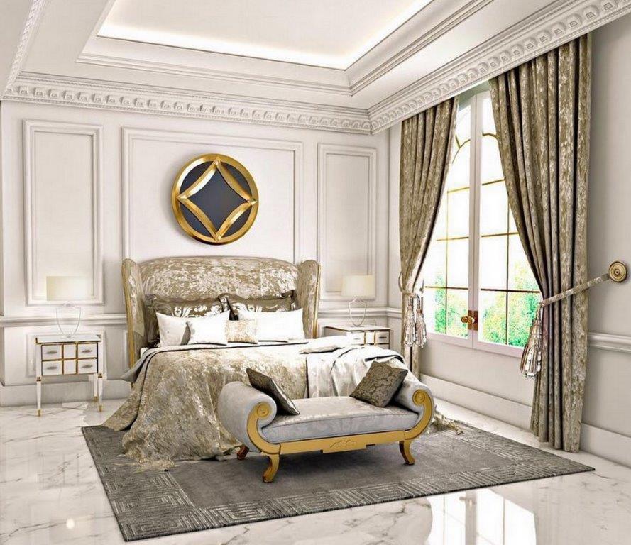 Projet chambre de Luxe Dubai