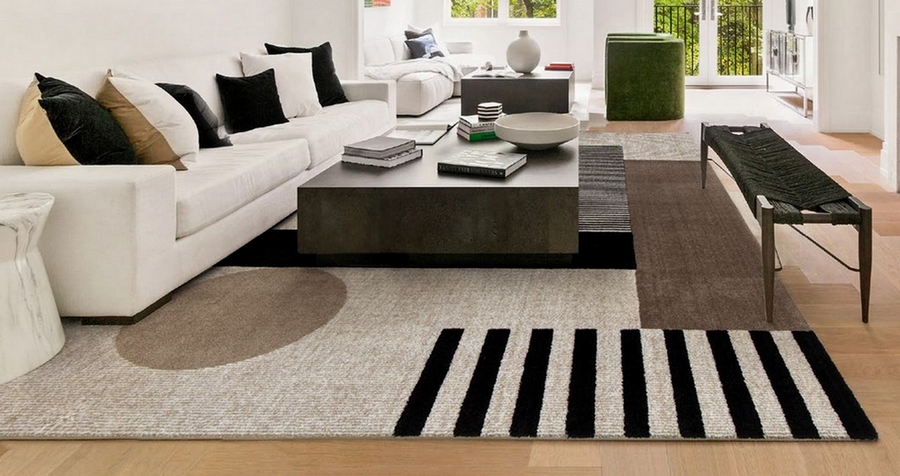 Luxury  artdeco rug