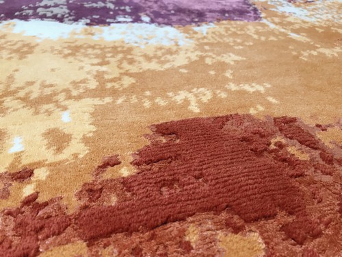 French handknotted rug