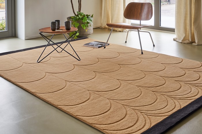 Hand-tufted rug