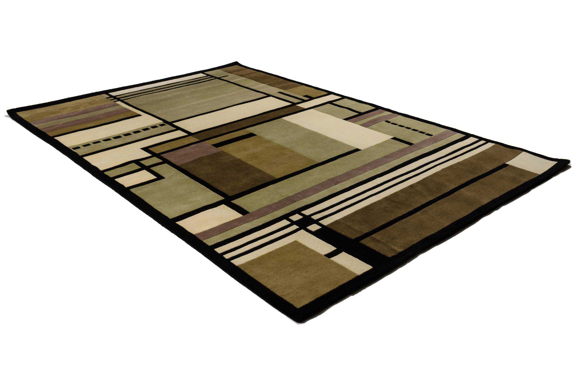 Artdeco style rug