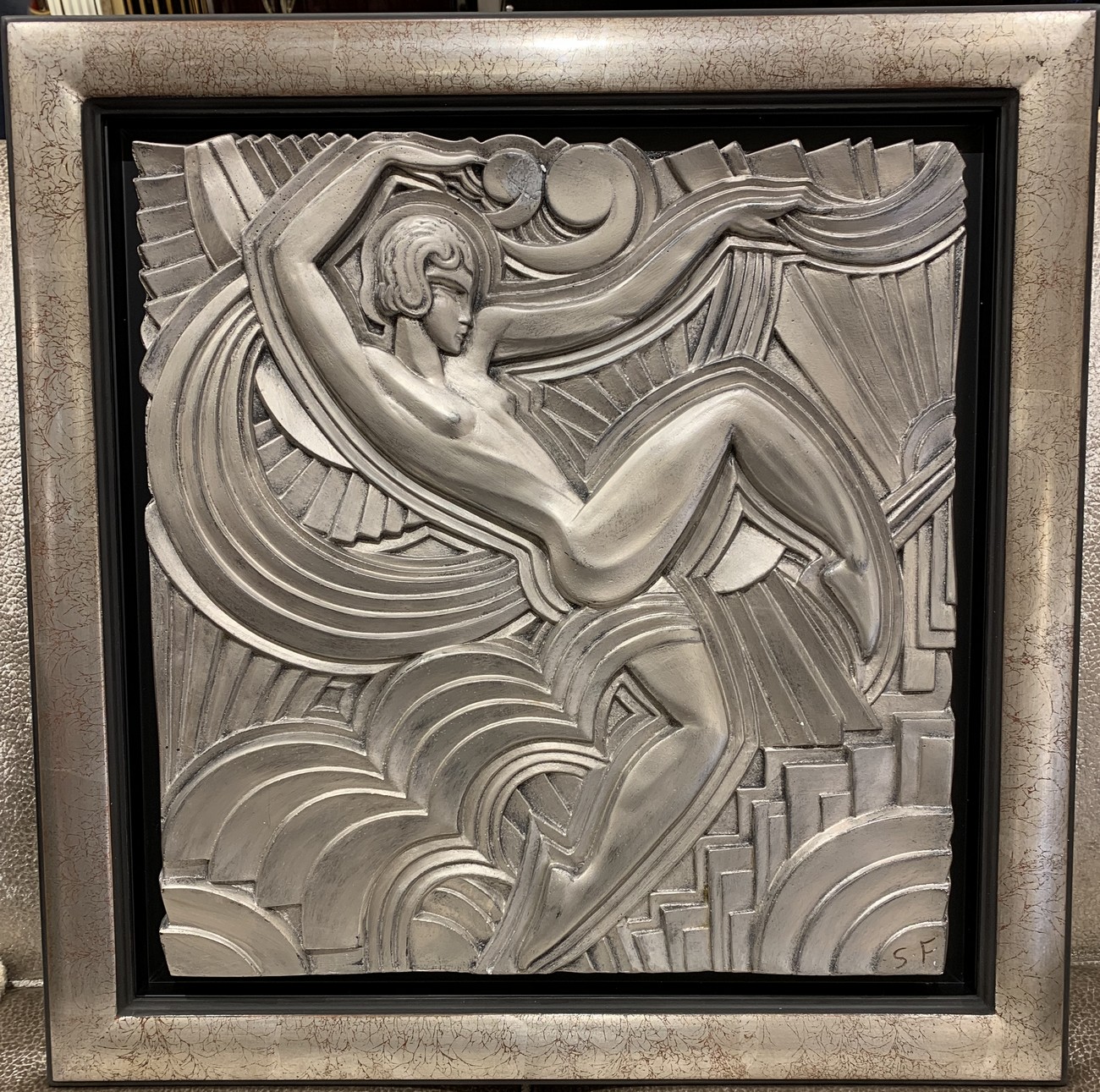 Product Art deco bas-relief