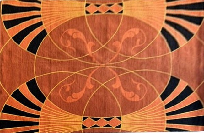 Modèle Art deco carpets