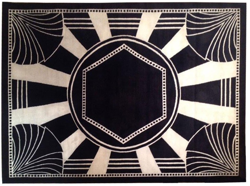 Product Luxury artdeco rug