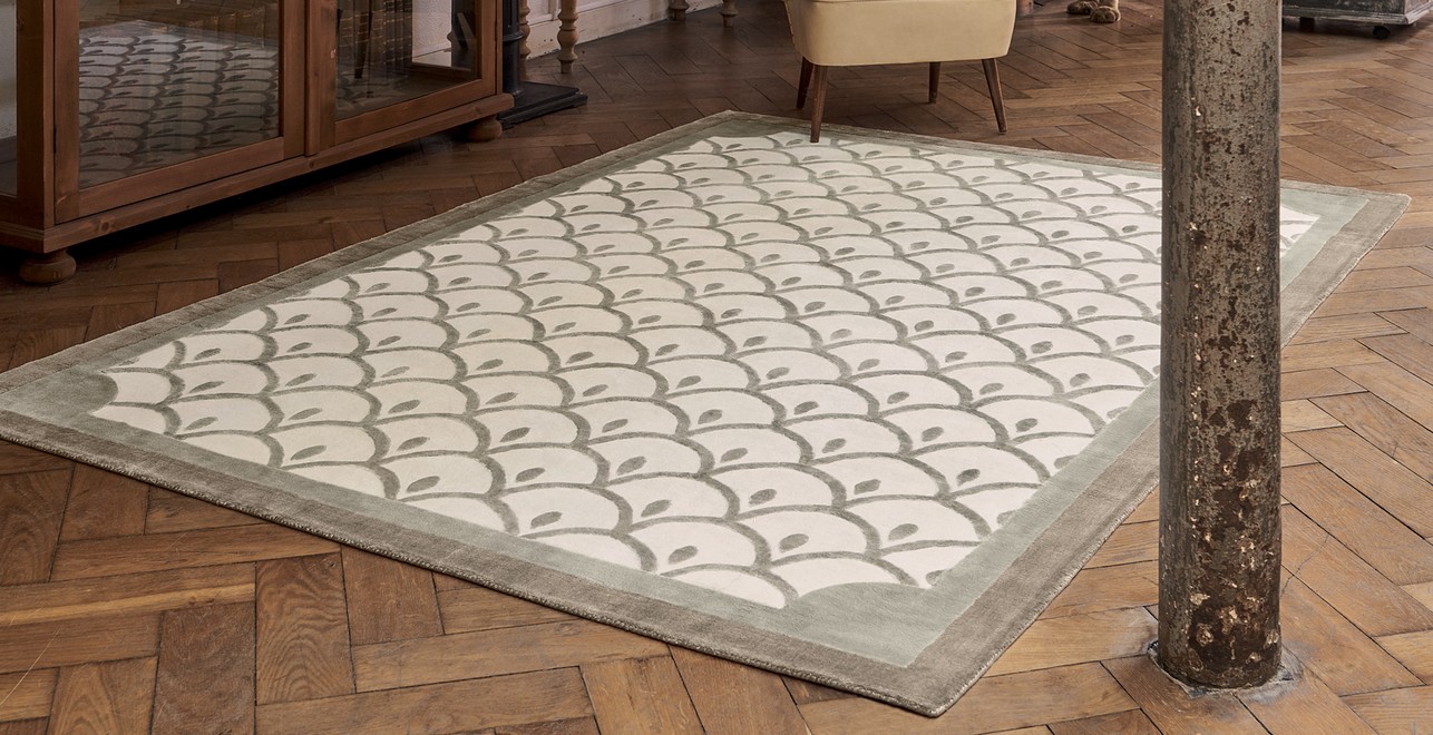 Luxury Artdeco carpet