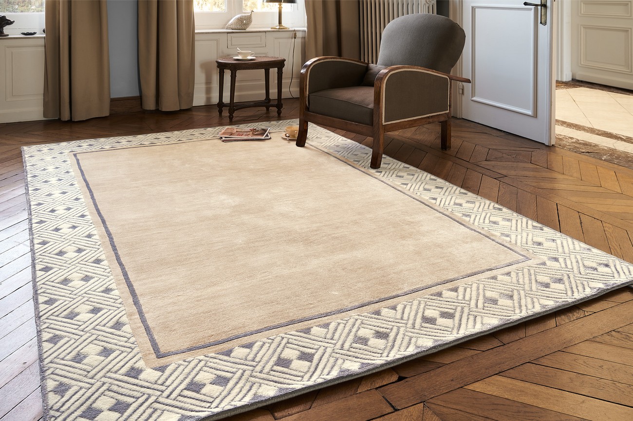 Luxury Art deco carpet