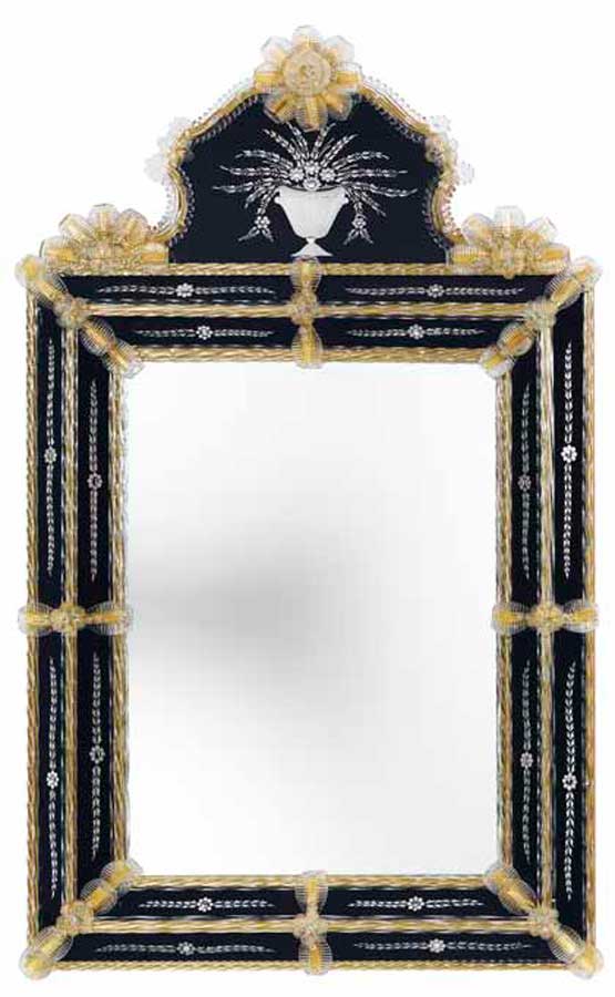 Miroir Vénitien de Luxe Paris