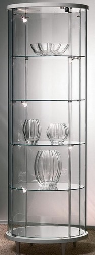 Vitrine en verre Paris