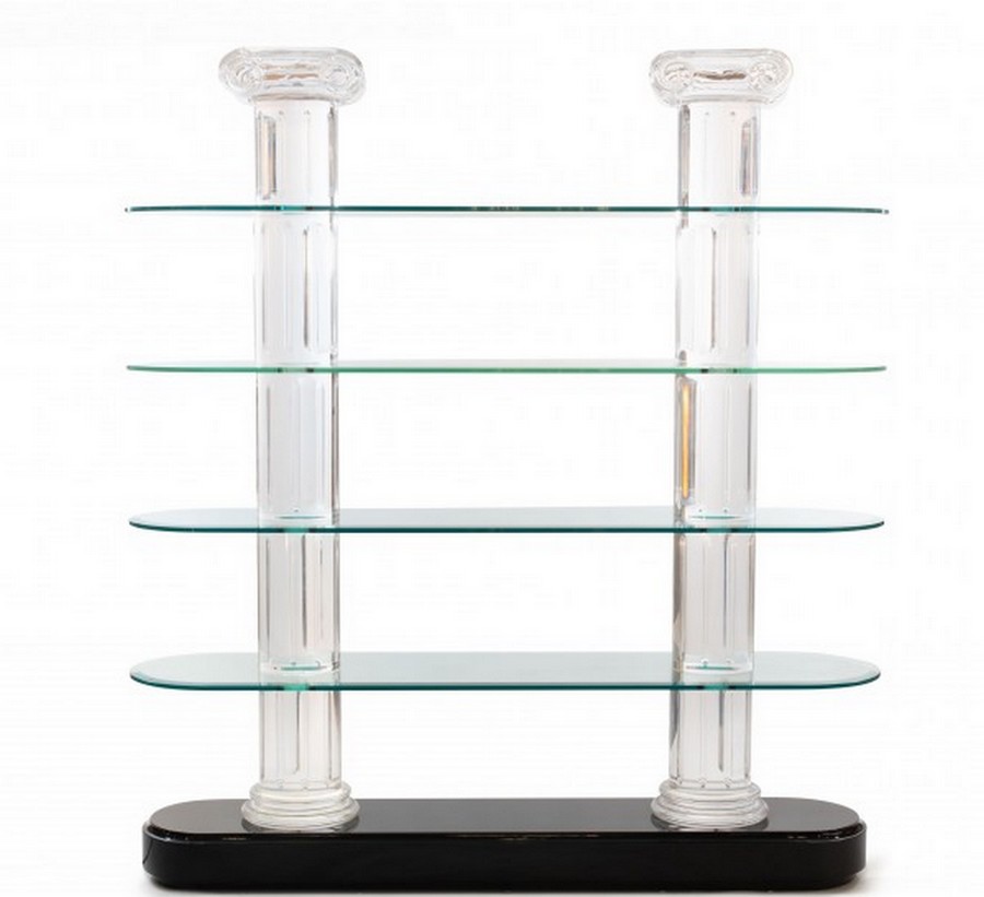 Mobilier de Luxe transparent Paris