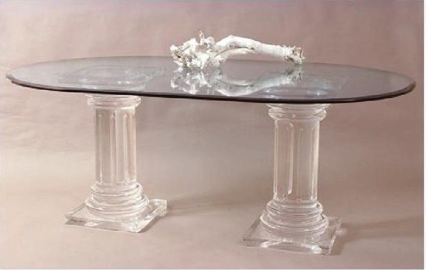Transparent Dining Table