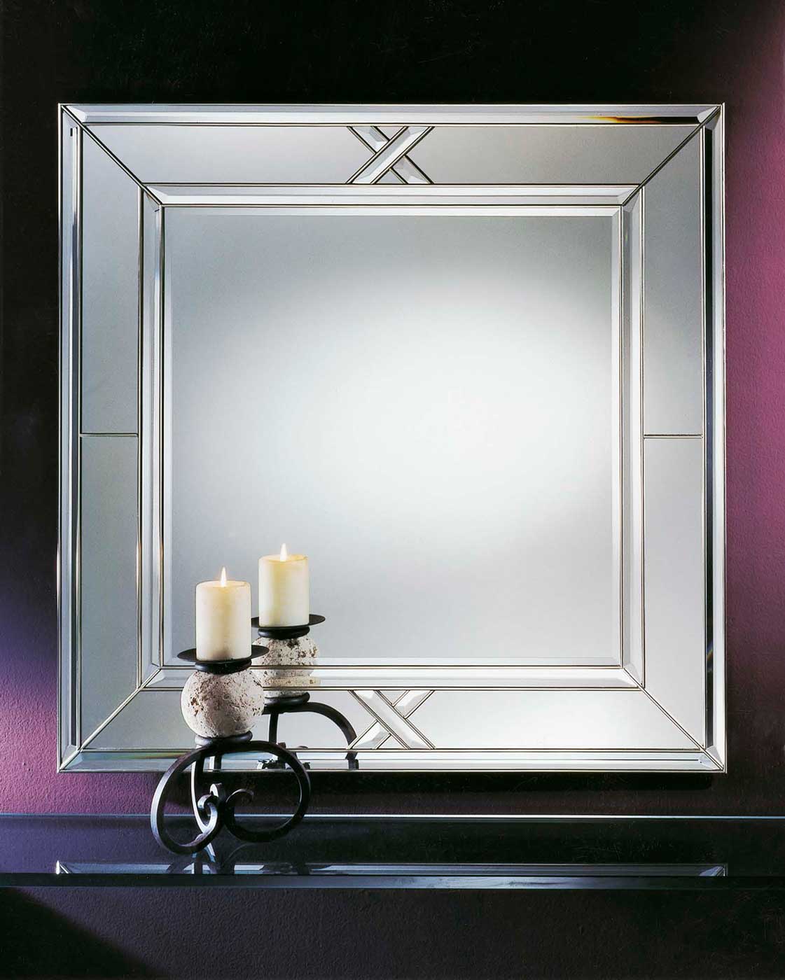 Miroir contemporain de luxe Paris