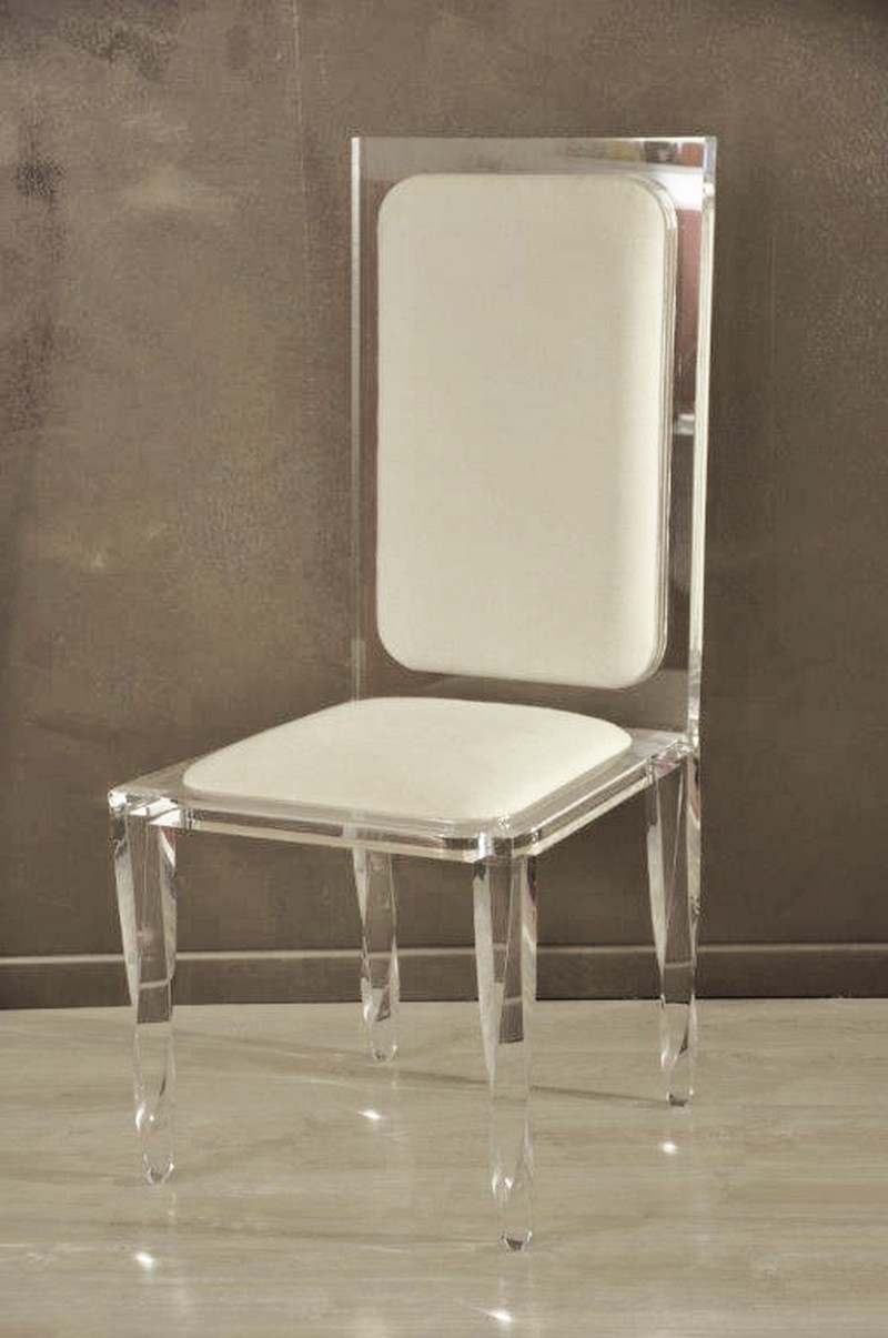 Transparent chair
