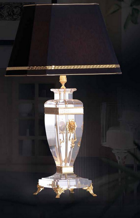 Lampe transparente Paris 