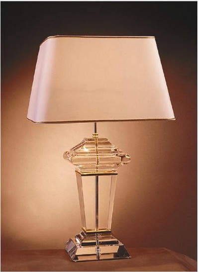 Lampe transparente Paris 