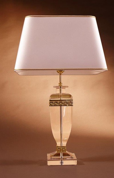 Lampe transparente Paris 