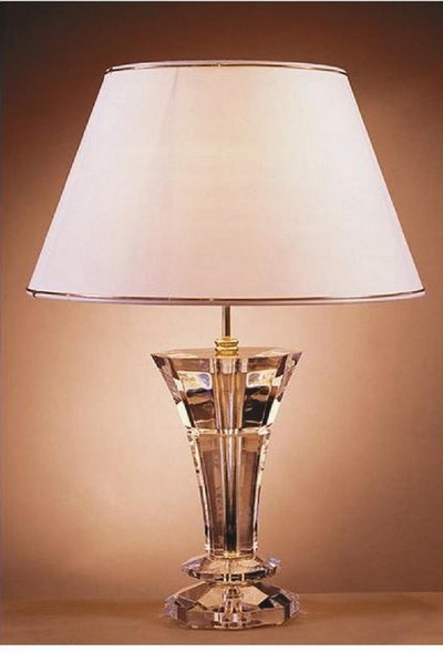 Lampe transparente Paris 