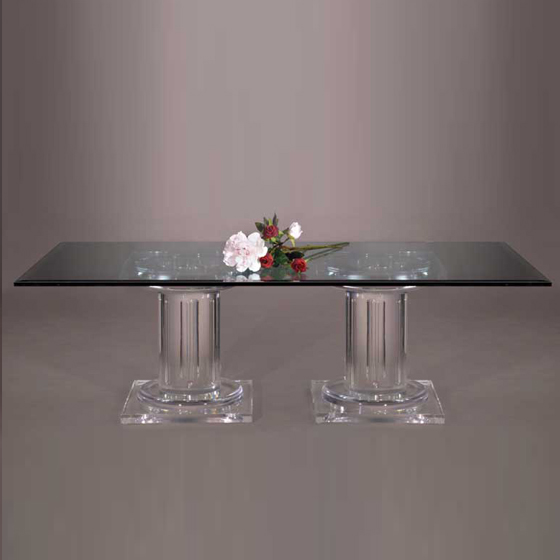 Table Basse de luxe transparente Paris